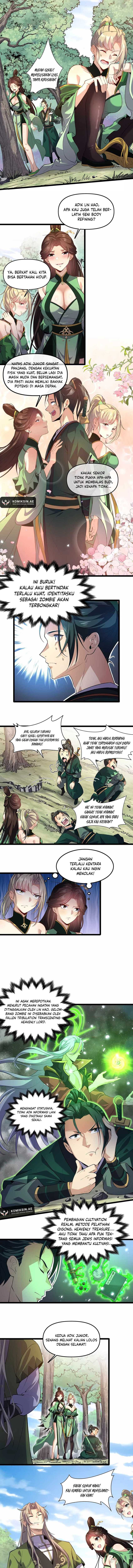 Halaman 5 dari Starting as a Small Zombie, I Cultivate to Immortality by Growing Plants Chapter 4