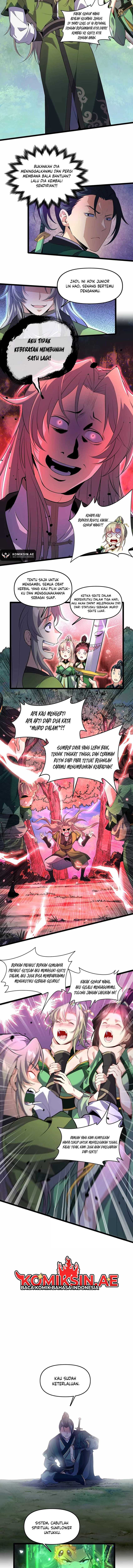 Halaman 6 dari Starting as a Small Zombie, I Cultivate to Immortality by Growing Plants Chapter 4