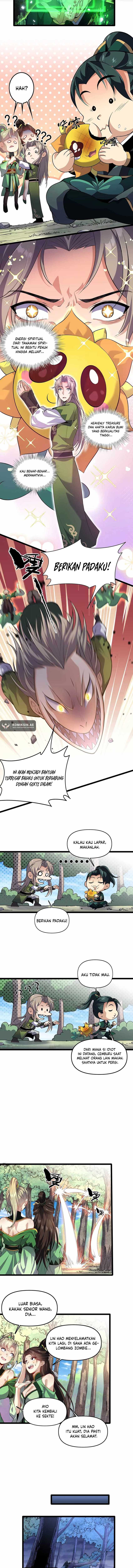 Halaman 7 dari Starting as a Small Zombie, I Cultivate to Immortality by Growing Plants Chapter 4