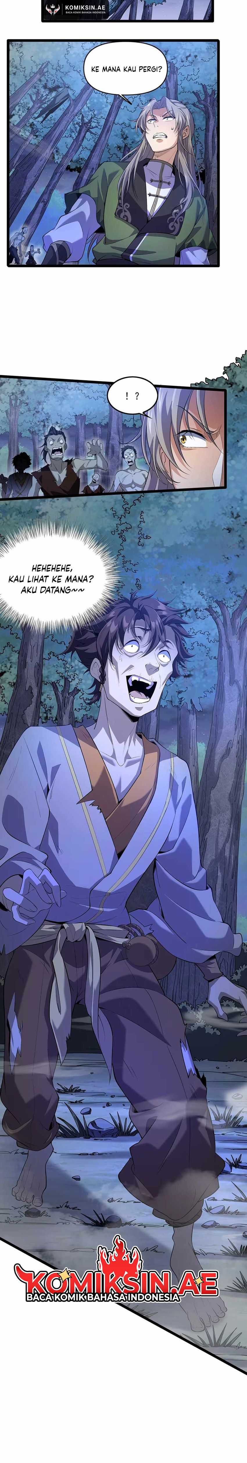 Halaman 8 dari Starting as a Small Zombie, I Cultivate to Immortality by Growing Plants Chapter 4
