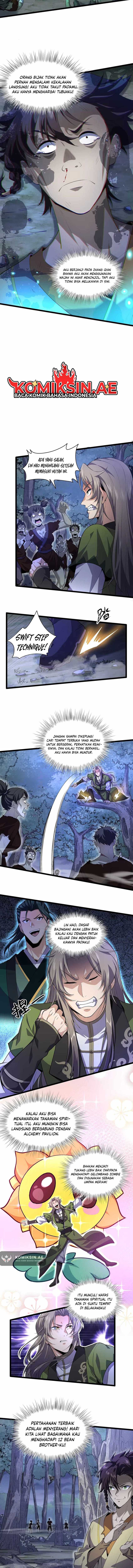 Halaman 2 dari Starting as a Small Zombie, I Cultivate to Immortality by Growing Plants Chapter 5