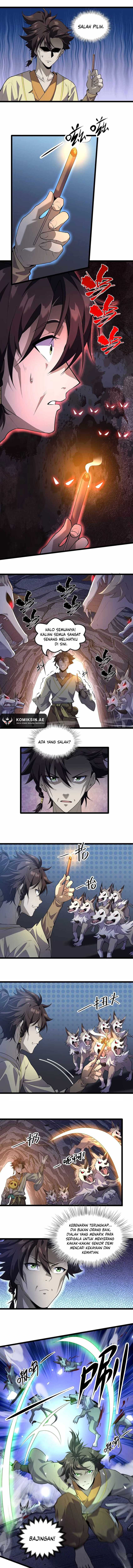 Halaman 6 dari Starting as a Small Zombie, I Cultivate to Immortality by Growing Plants Chapter 5