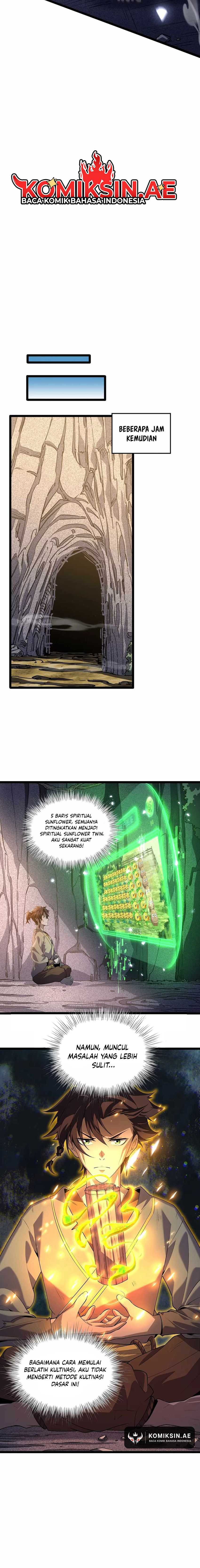Halaman 7 dari Starting as a Small Zombie, I Cultivate to Immortality by Growing Plants Chapter 5