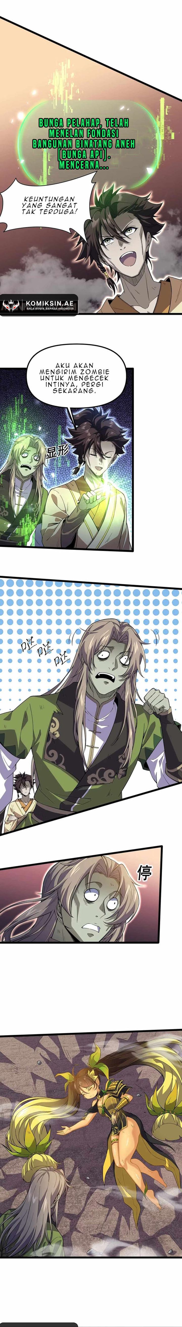 Halaman 12 dari Starting as a Small Zombie, I Cultivate to Immortality by Growing Plants Chapter 9