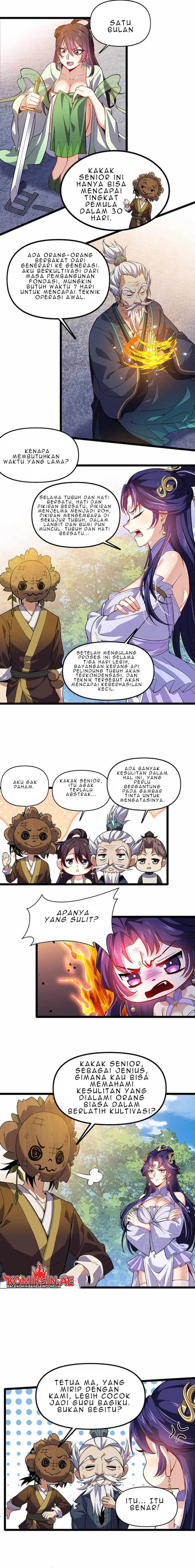Halaman 4 dari Starting as a Small Zombie, I Cultivate to Immortality by Growing Plants Chapter 9