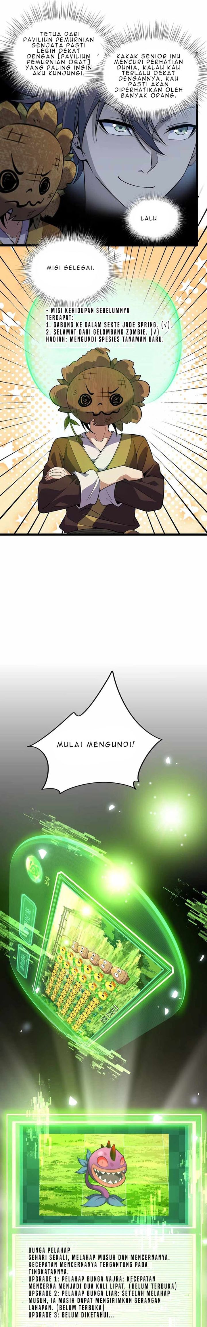 Halaman 5 dari Starting as a Small Zombie, I Cultivate to Immortality by Growing Plants Chapter 9