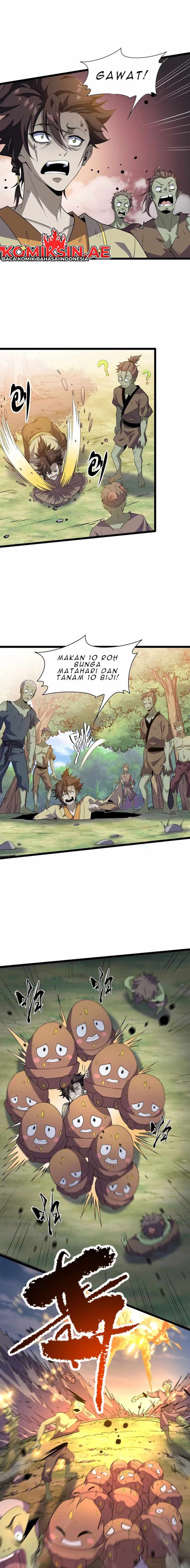 Halaman 8 dari Starting as a Small Zombie, I Cultivate to Immortality by Growing Plants Chapter 9