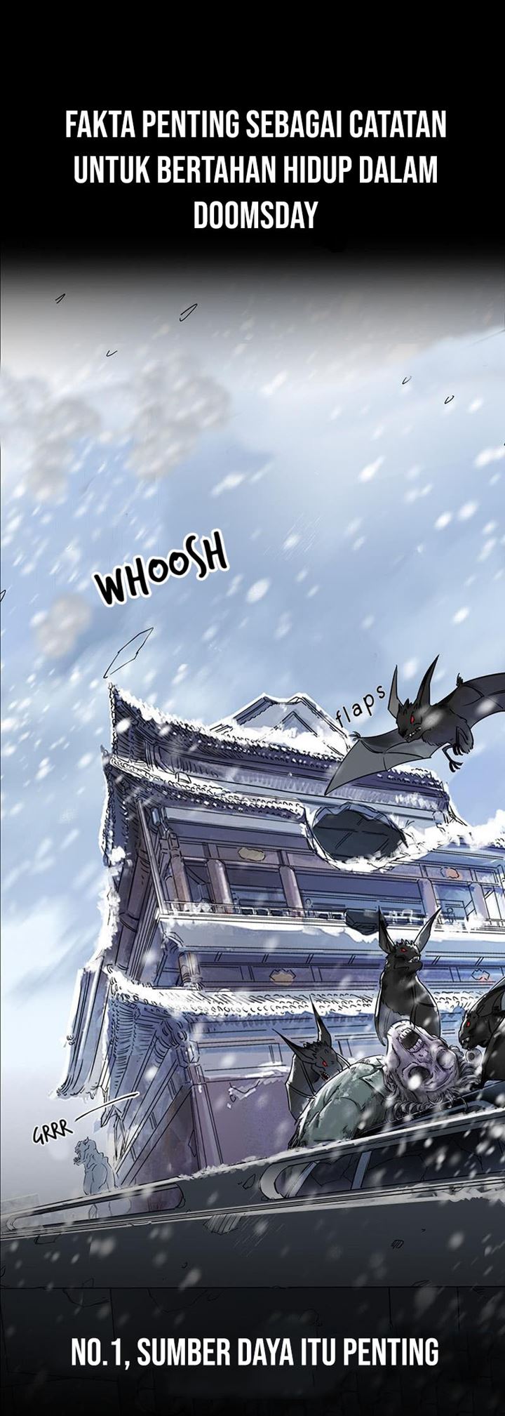 Halaman 2 dari Starting From Zero in Doomsday Chapter 0