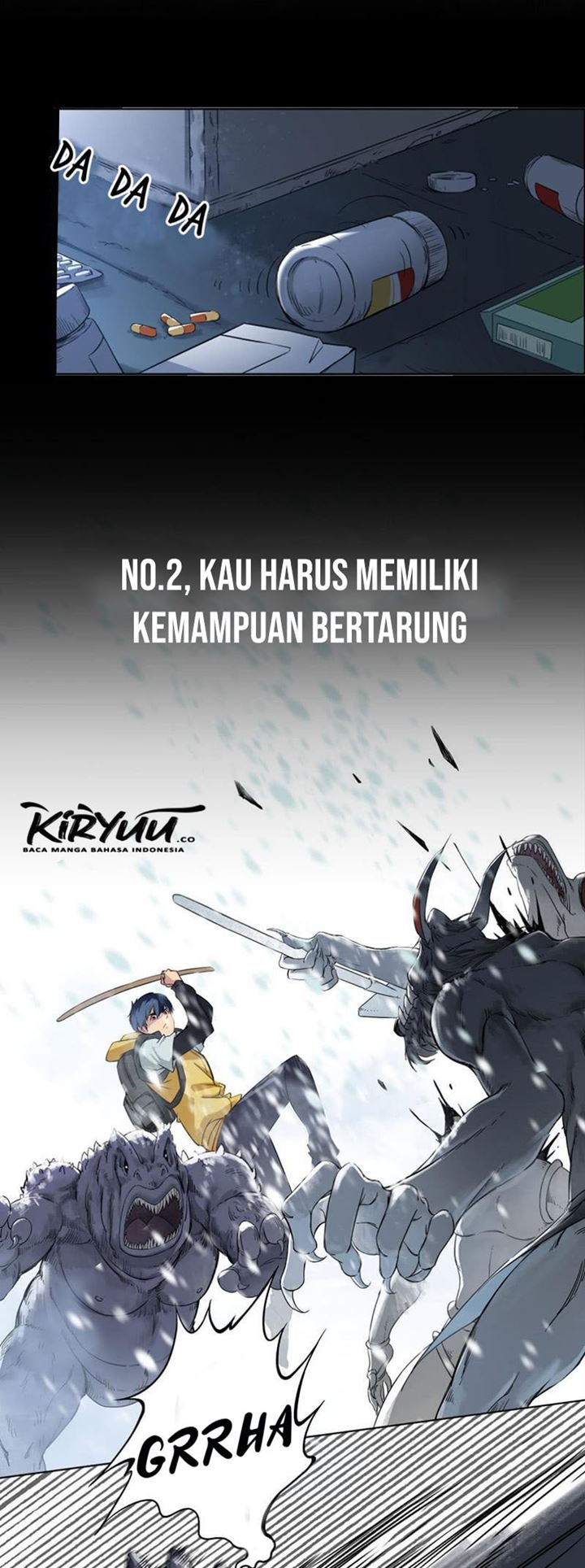 Halaman 3 dari Starting From Zero in Doomsday Chapter 0