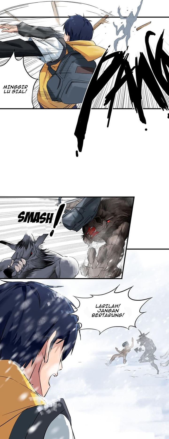 Halaman 23 dari Starting From Zero in Doomsday Chapter 1