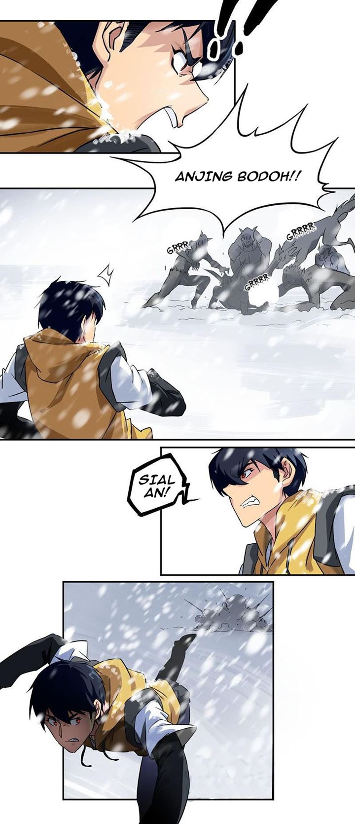 Halaman 25 dari Starting From Zero in Doomsday Chapter 1