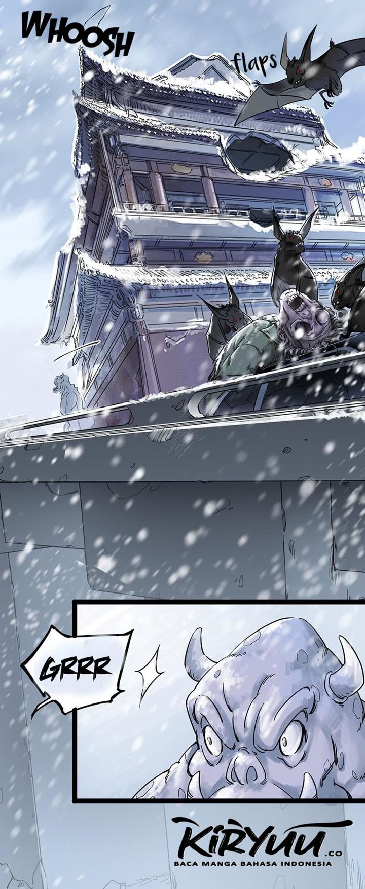 Halaman 4 dari Starting From Zero in Doomsday Chapter 1