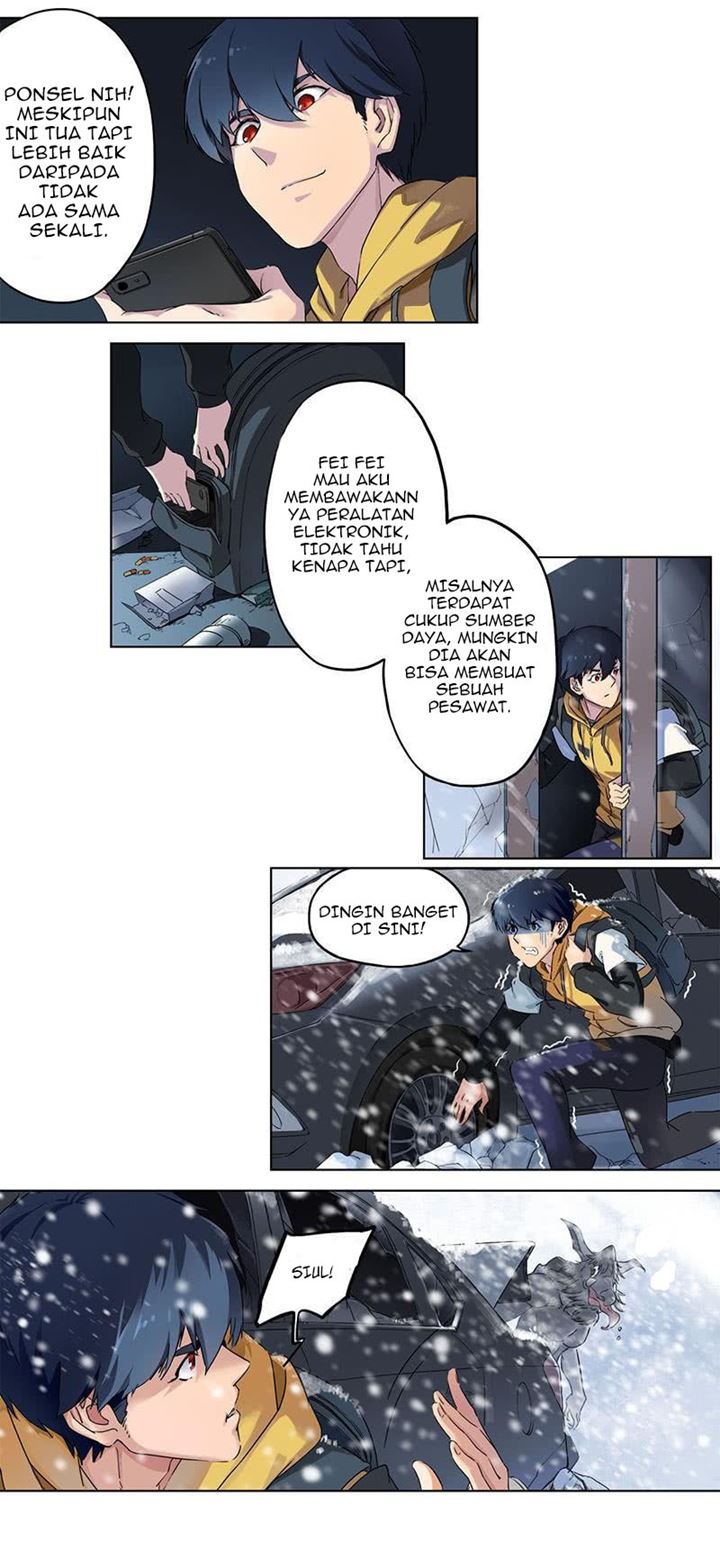 Halaman 7 dari Starting From Zero in Doomsday Chapter 1