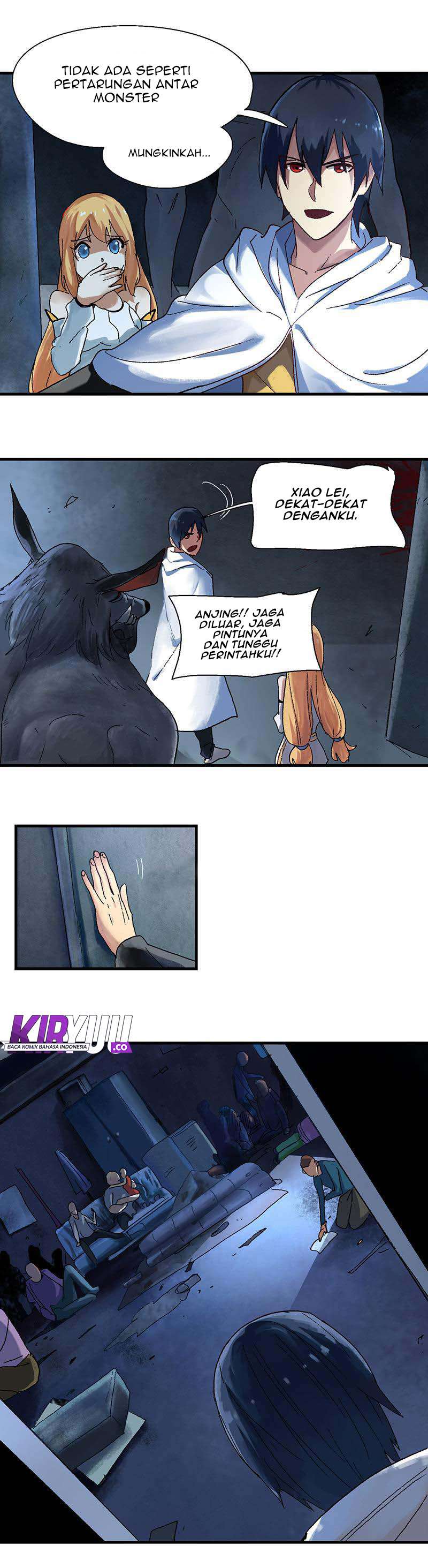 Halaman 2 dari Starting From Zero in Doomsday Chapter 10