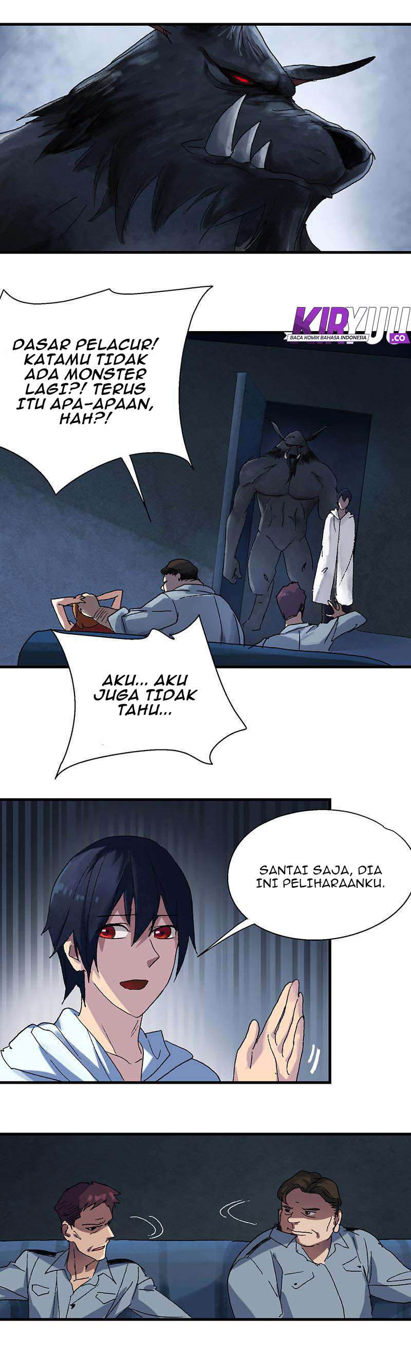 Halaman 7 dari Starting From Zero in Doomsday Chapter 10