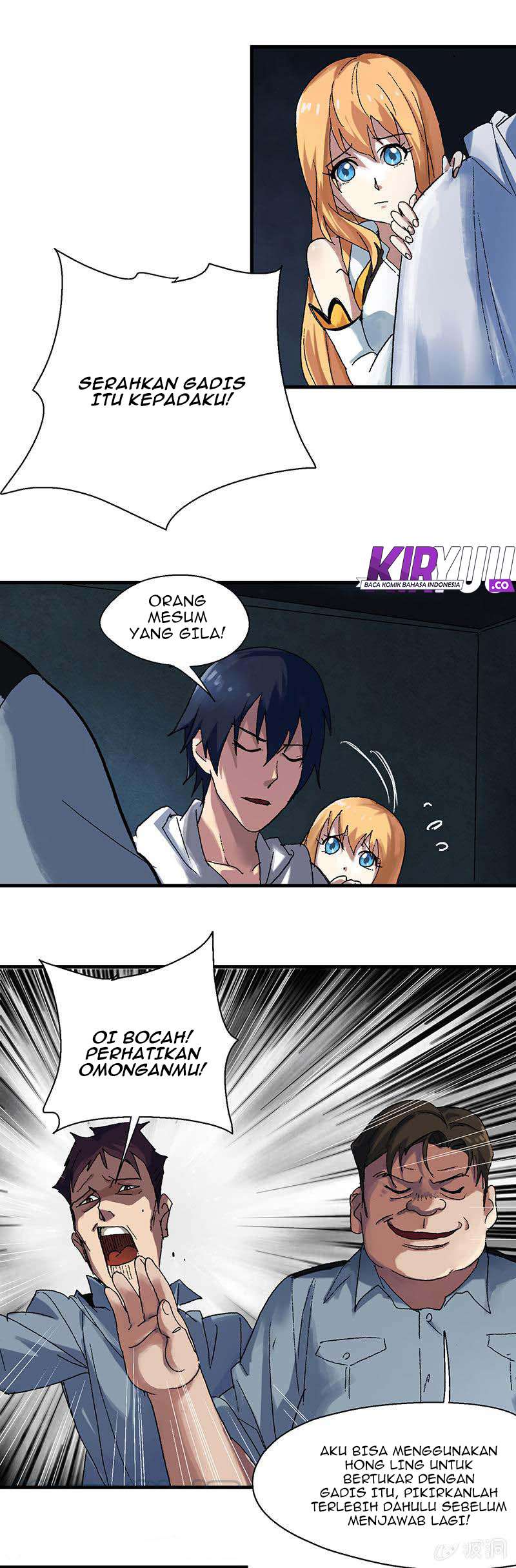 Halaman 9 dari Starting From Zero in Doomsday Chapter 10