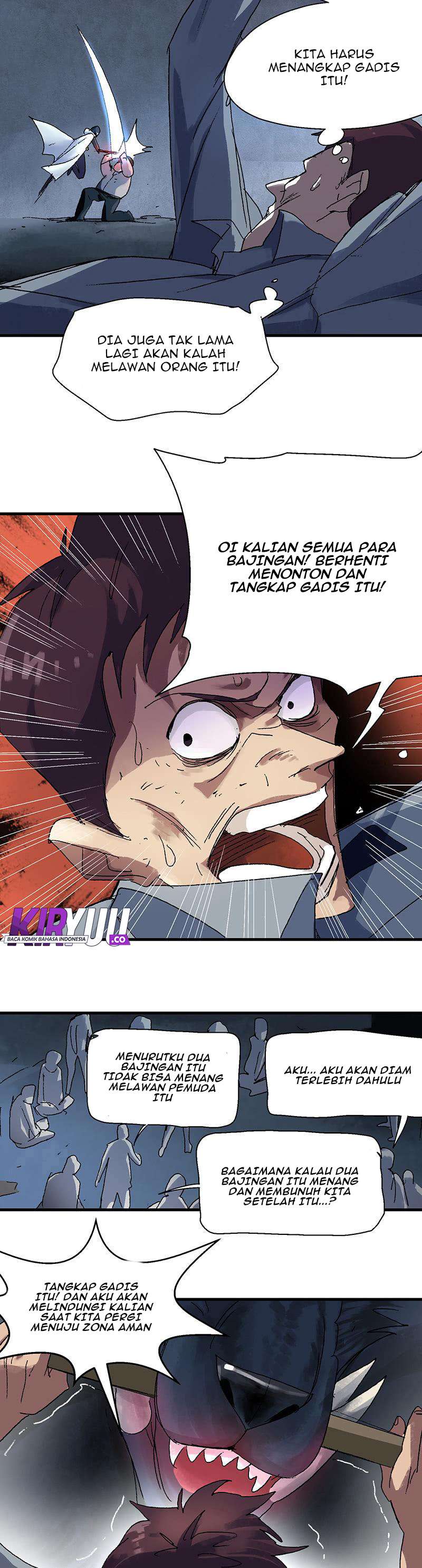 Halaman 12 dari Starting From Zero in Doomsday Chapter 11
