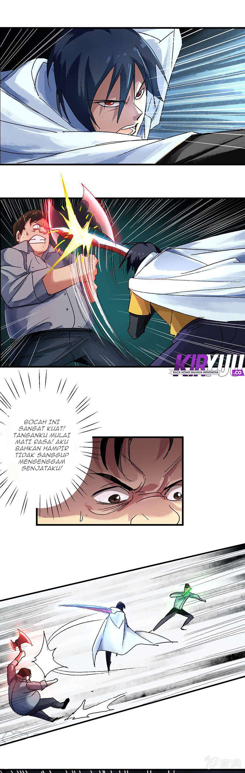 Halaman 5 dari Starting From Zero in Doomsday Chapter 11