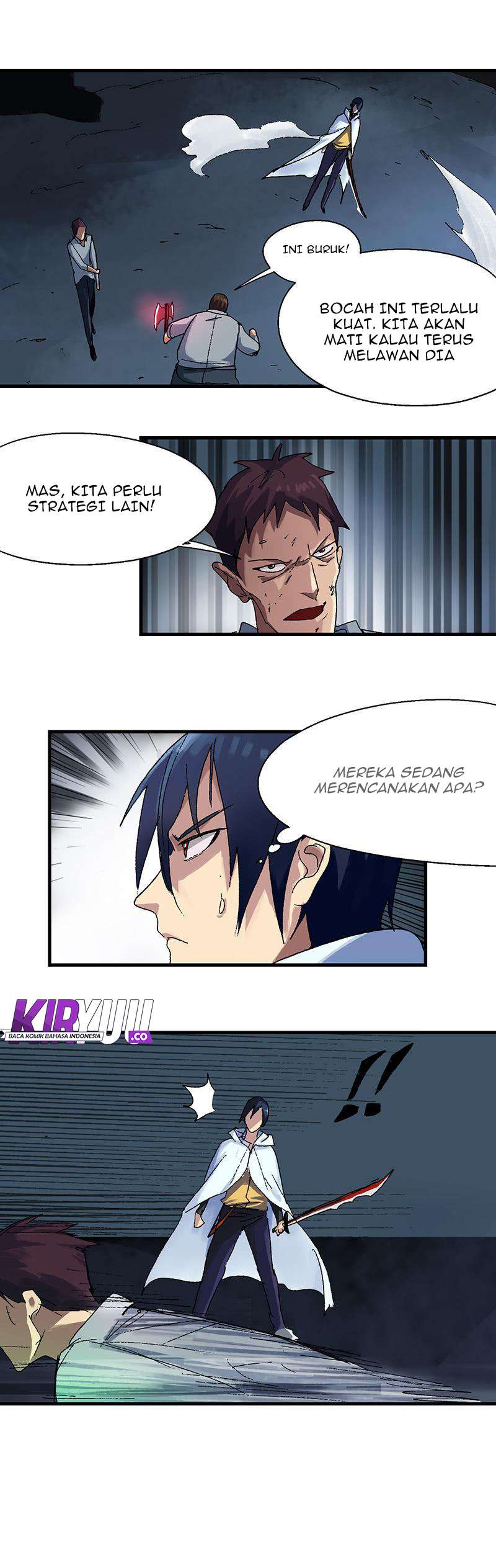 Halaman 8 dari Starting From Zero in Doomsday Chapter 11