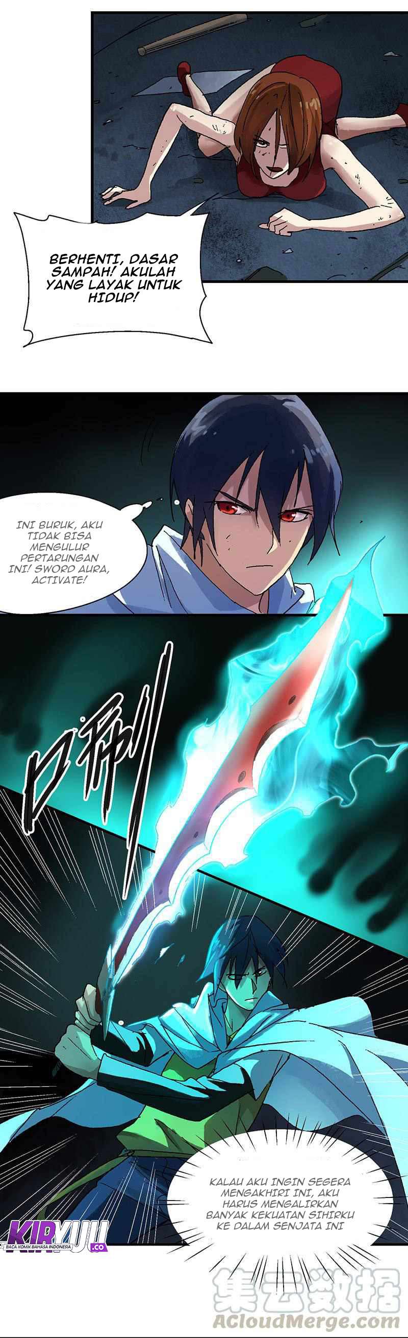Halaman 3 dari Starting From Zero in Doomsday Chapter 12