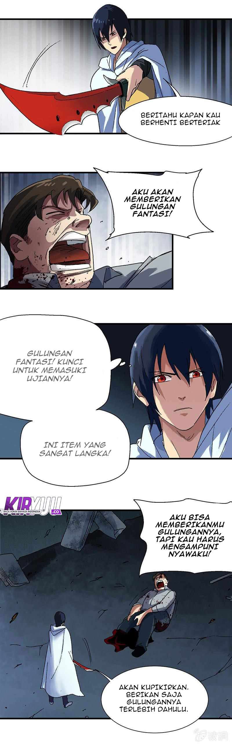 Halaman 7 dari Starting From Zero in Doomsday Chapter 12