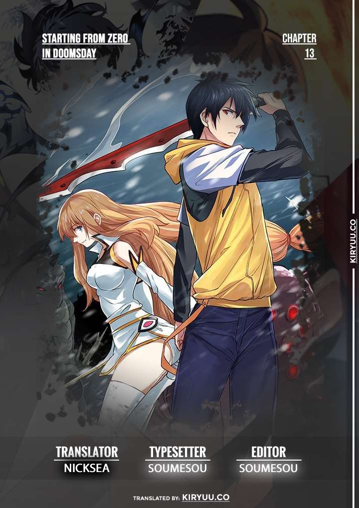 Halaman 1 dari Starting From Zero in Doomsday Chapter 13
