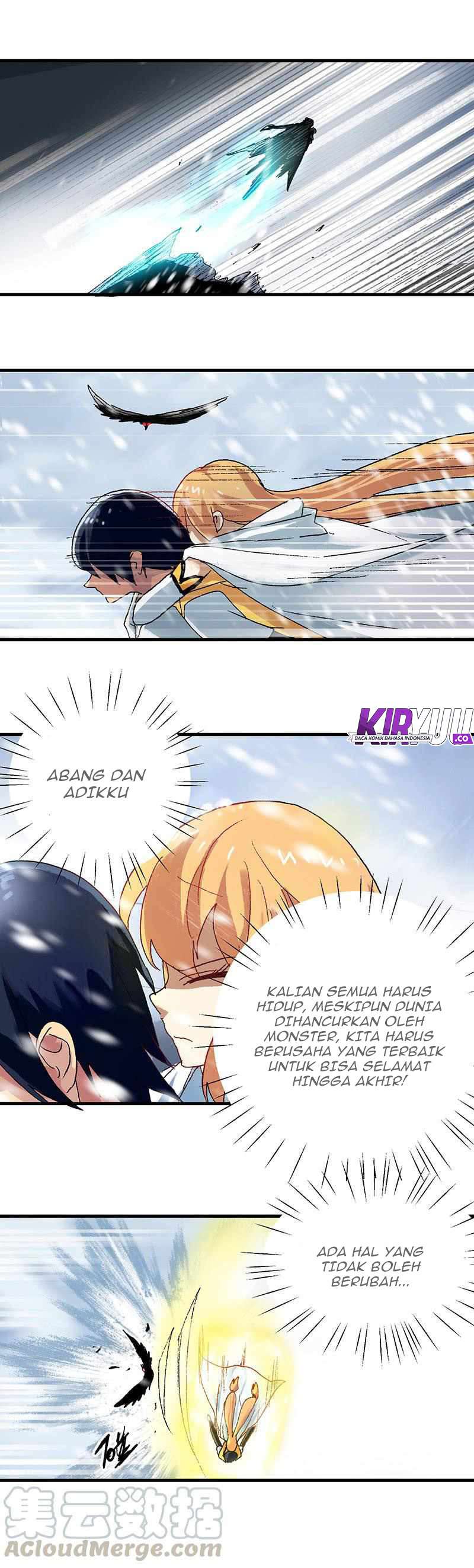 Halaman 11 dari Starting From Zero in Doomsday Chapter 13