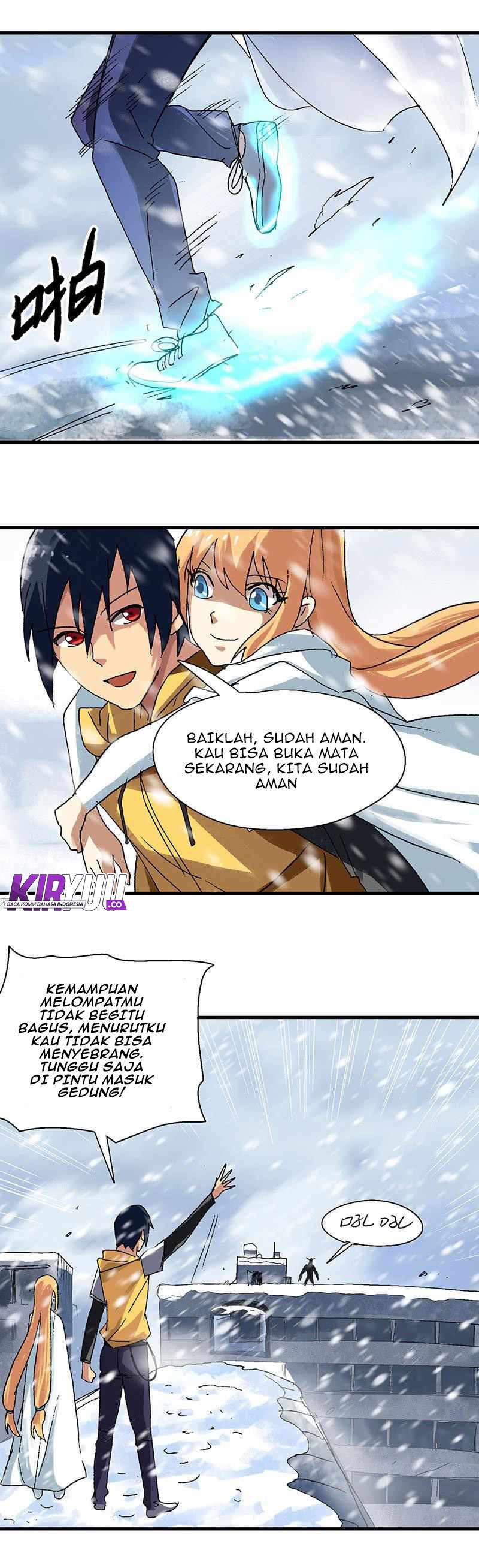 Halaman 12 dari Starting From Zero in Doomsday Chapter 13