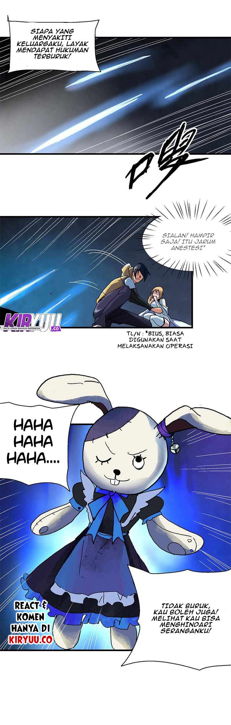 Halaman 14 dari Starting From Zero in Doomsday Chapter 13