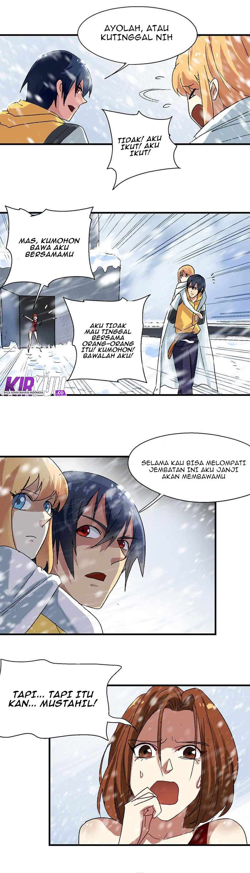 Halaman 8 dari Starting From Zero in Doomsday Chapter 13