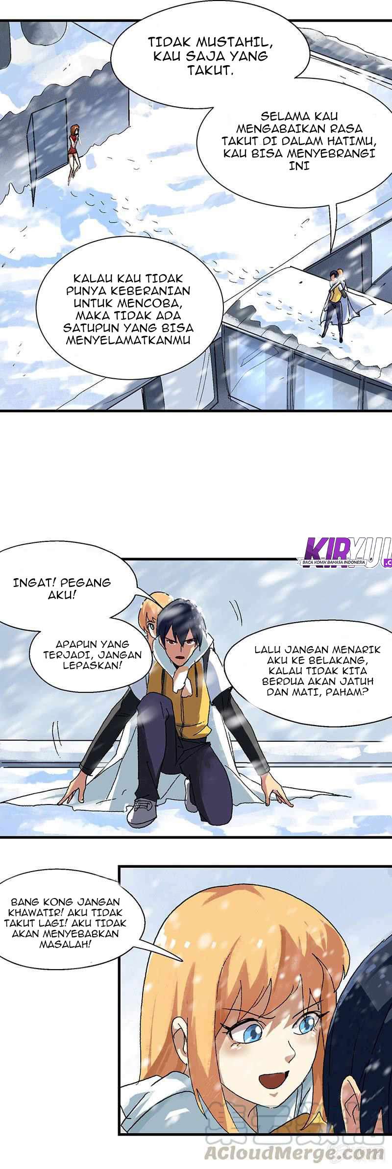 Halaman 9 dari Starting From Zero in Doomsday Chapter 13