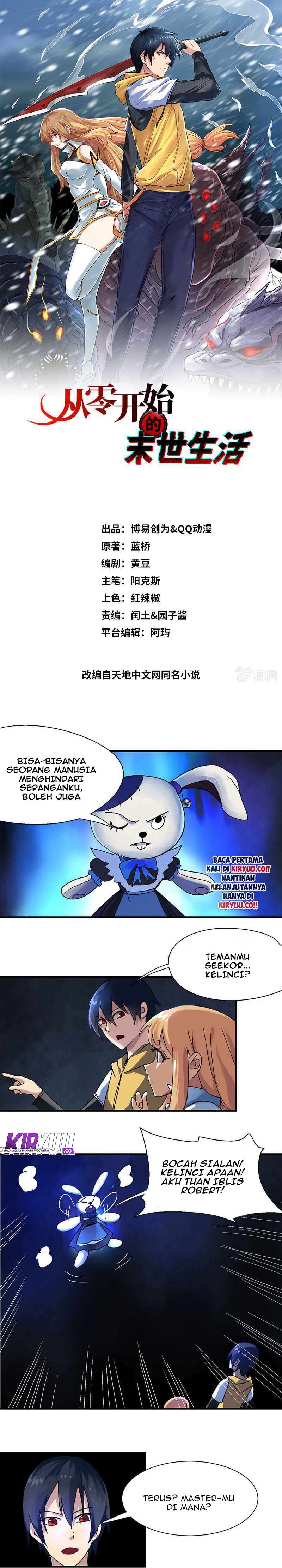 Halaman 2 dari Starting From Zero in Doomsday Chapter 14