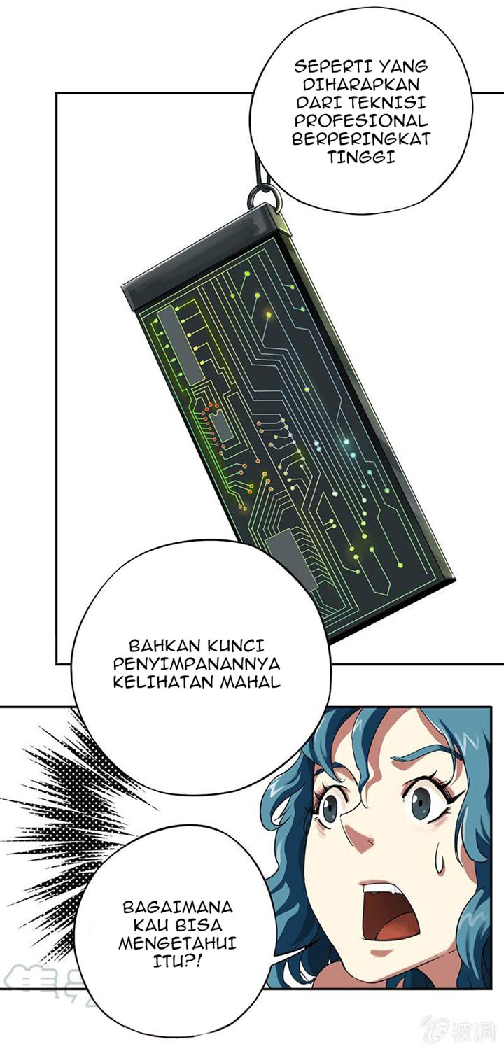 Halaman 21 dari Starting From Zero in Doomsday Chapter 2