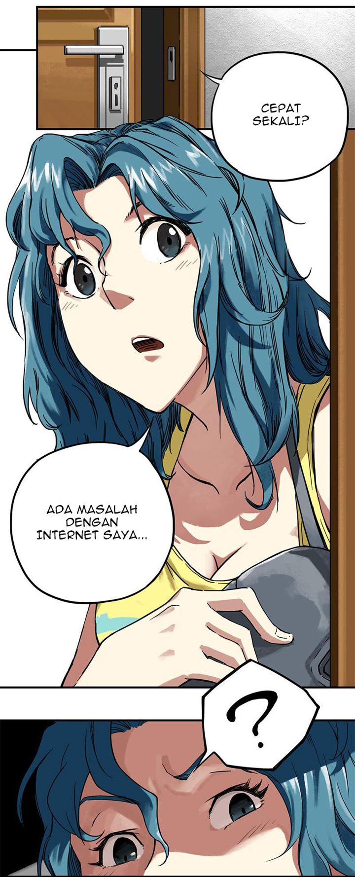 Halaman 6 dari Starting From Zero in Doomsday Chapter 2