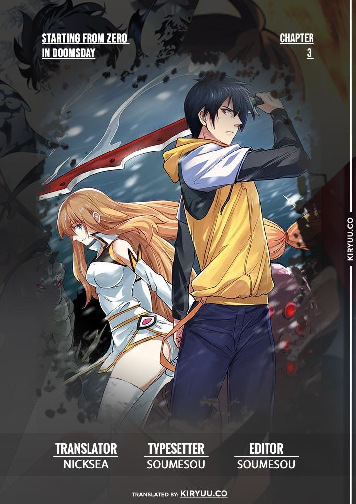 Halaman 1 dari Starting From Zero in Doomsday Chapter 3