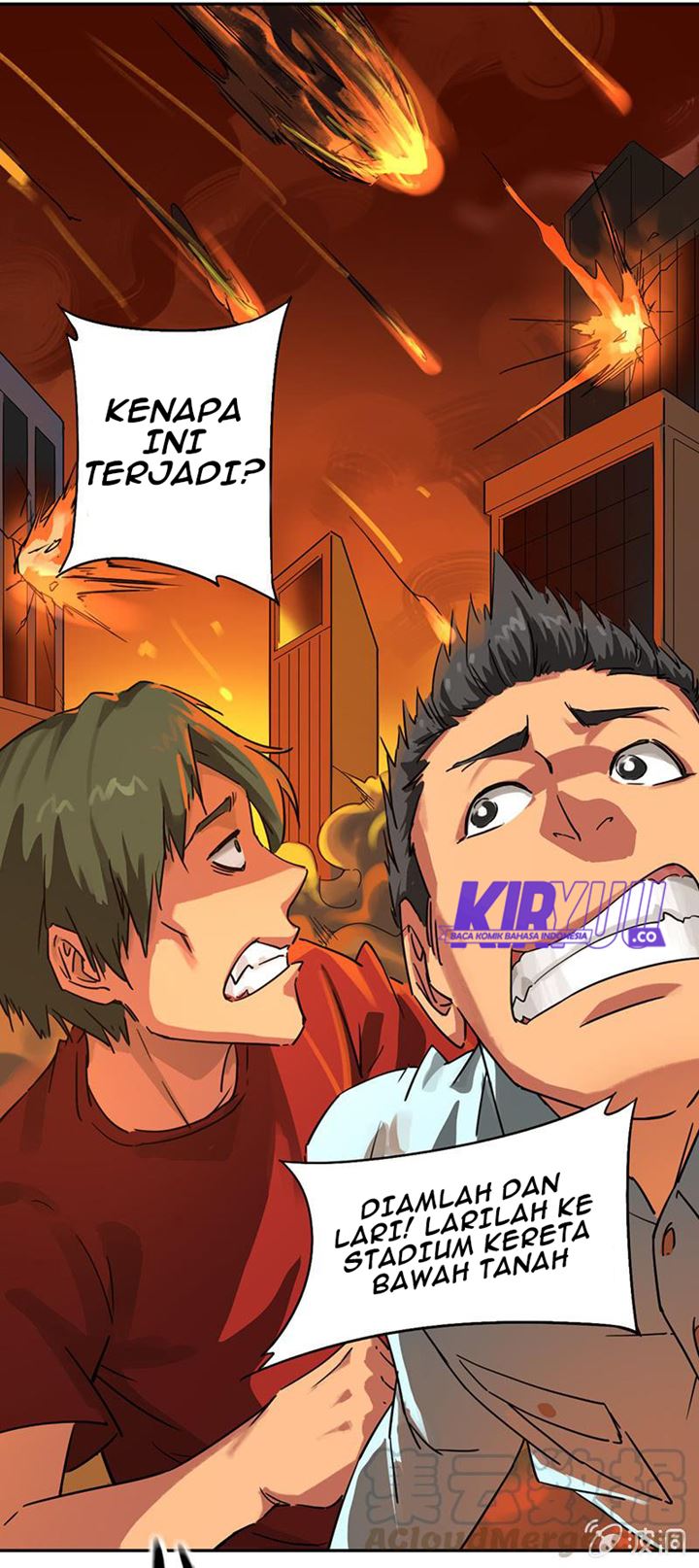 Halaman 29 dari Starting From Zero in Doomsday Chapter 3
