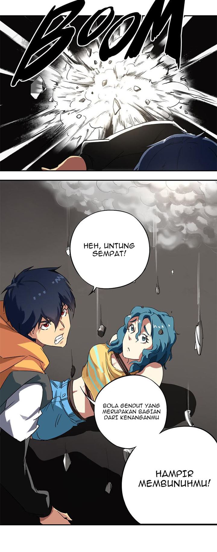 Halaman 3 dari Starting From Zero in Doomsday Chapter 3