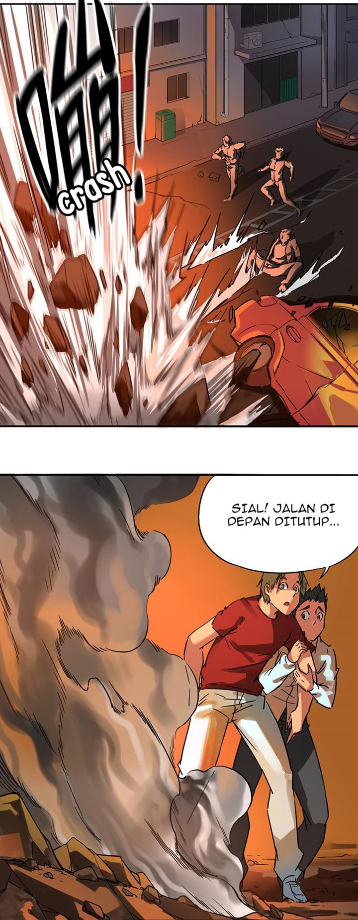 Halaman 30 dari Starting From Zero in Doomsday Chapter 3
