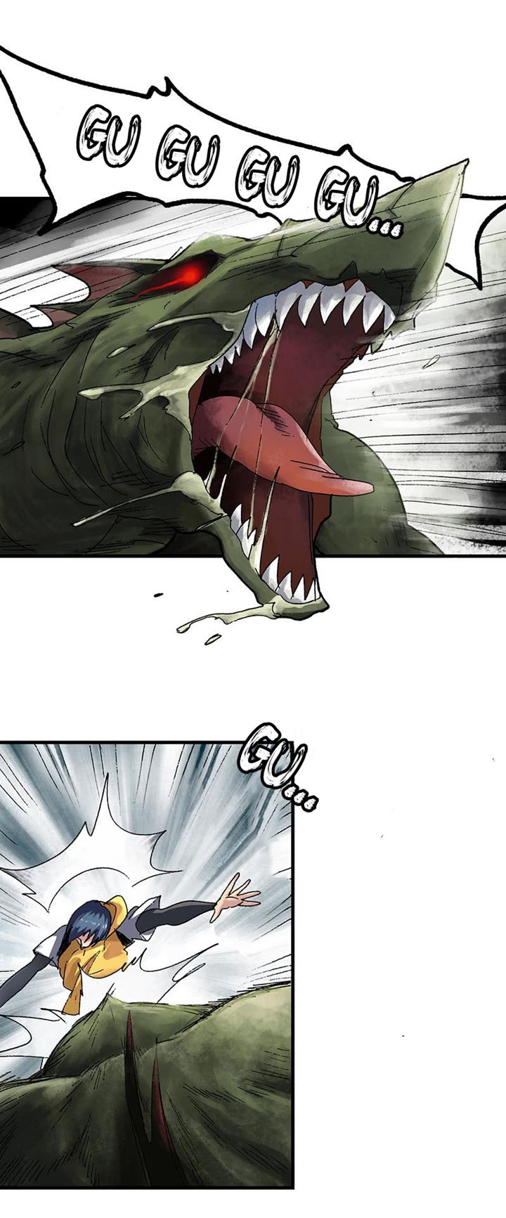 Halaman 23 dari Starting From Zero in Doomsday Chapter 4