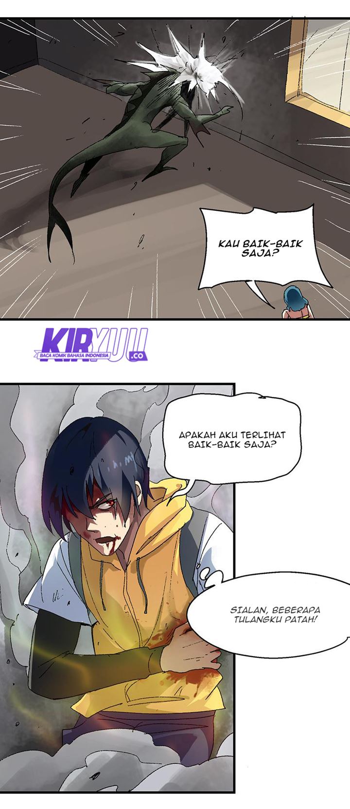 Halaman 24 dari Starting From Zero in Doomsday Chapter 4