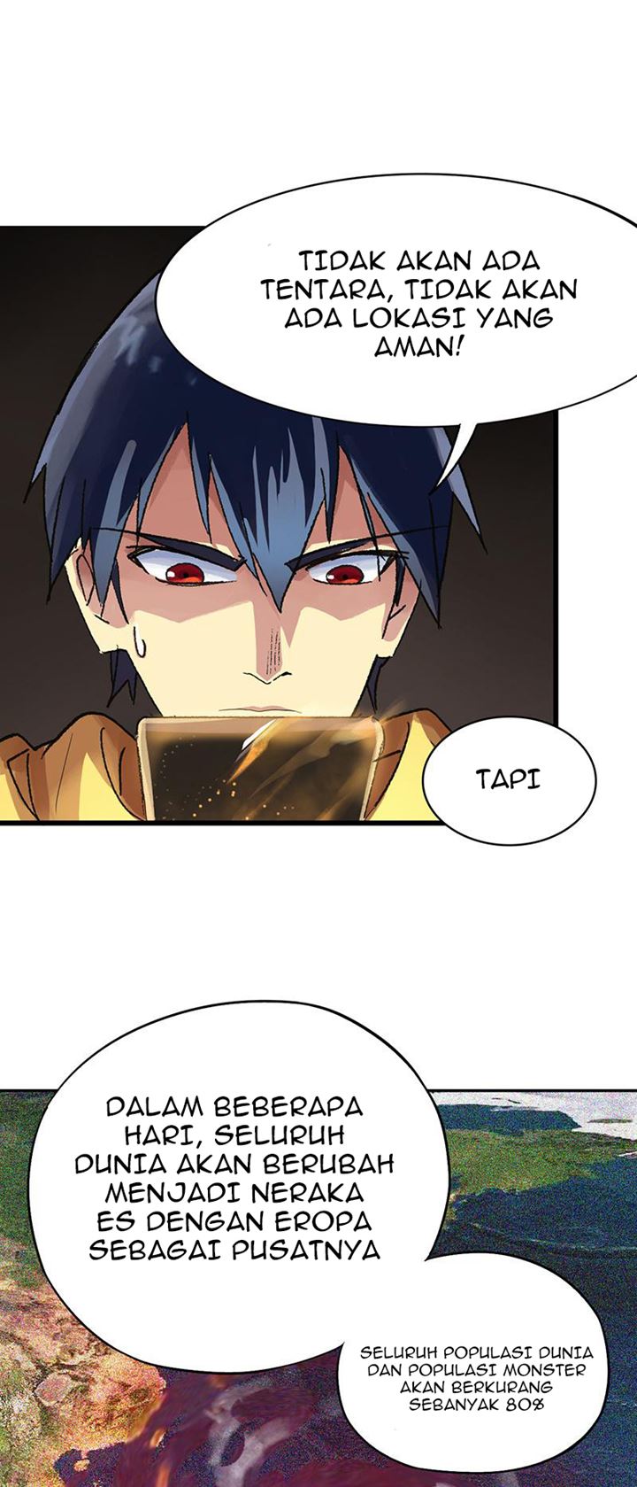 Halaman 8 dari Starting From Zero in Doomsday Chapter 4