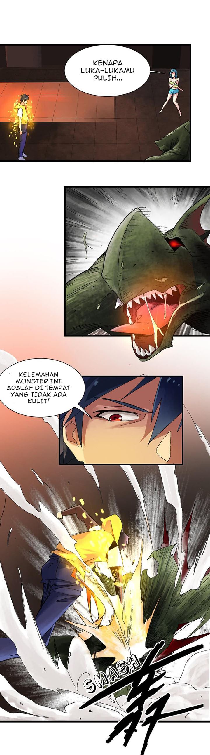 Halaman 2 dari Starting From Zero in Doomsday Chapter 5