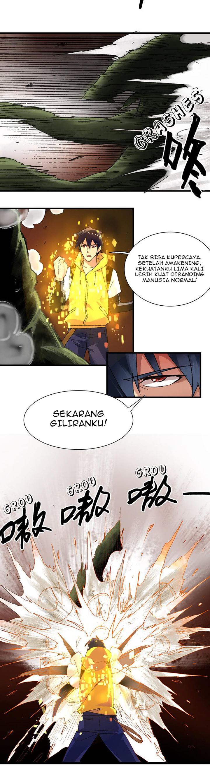 Halaman 3 dari Starting From Zero in Doomsday Chapter 5
