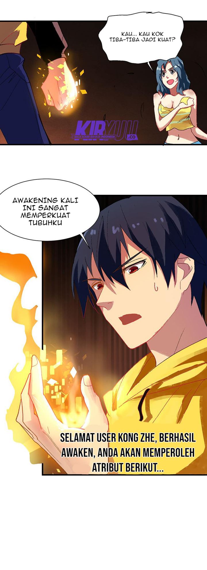 Halaman 4 dari Starting From Zero in Doomsday Chapter 5