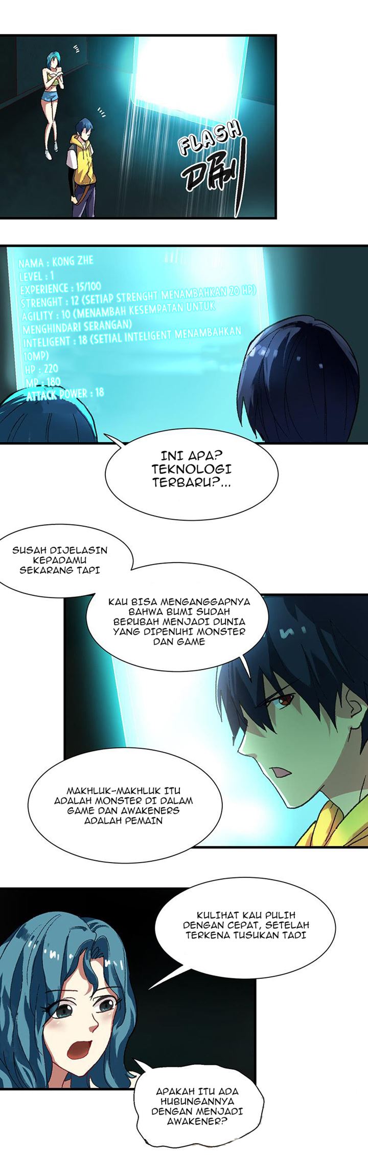 Halaman 5 dari Starting From Zero in Doomsday Chapter 5