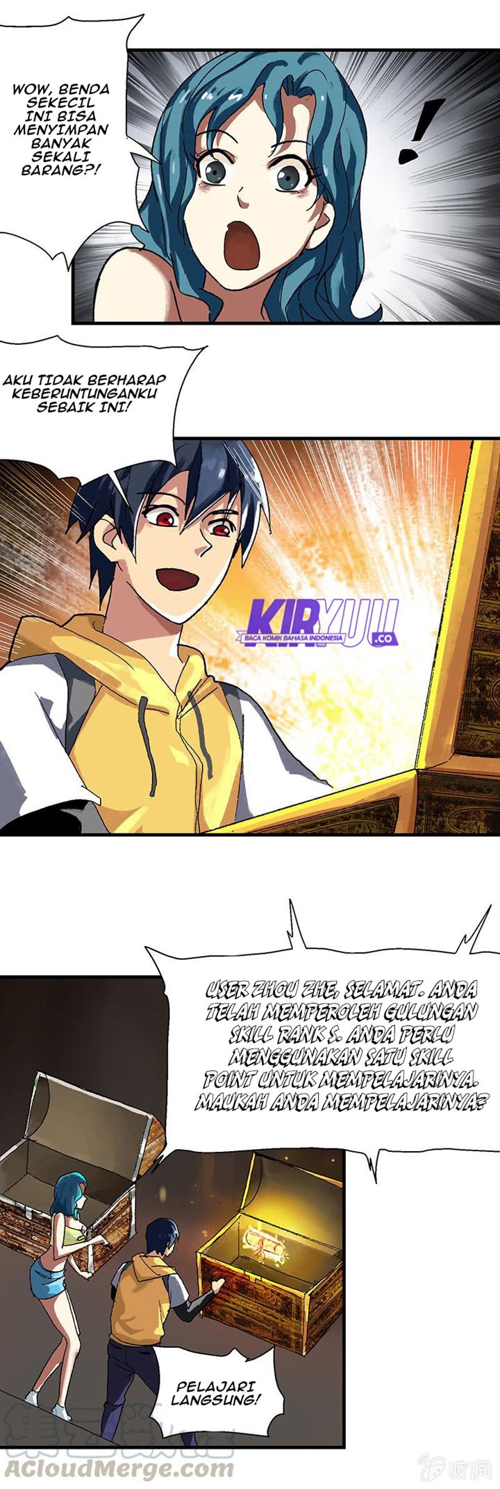 Halaman 9 dari Starting From Zero in Doomsday Chapter 5
