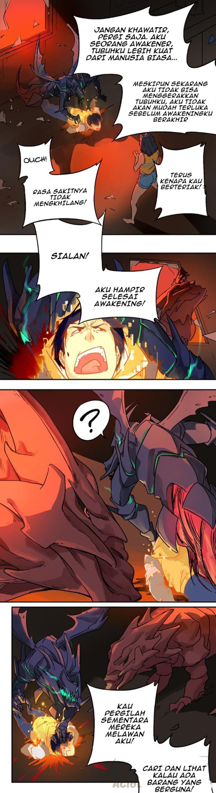 Halaman 11 dari Starting From Zero in Doomsday Chapter 6