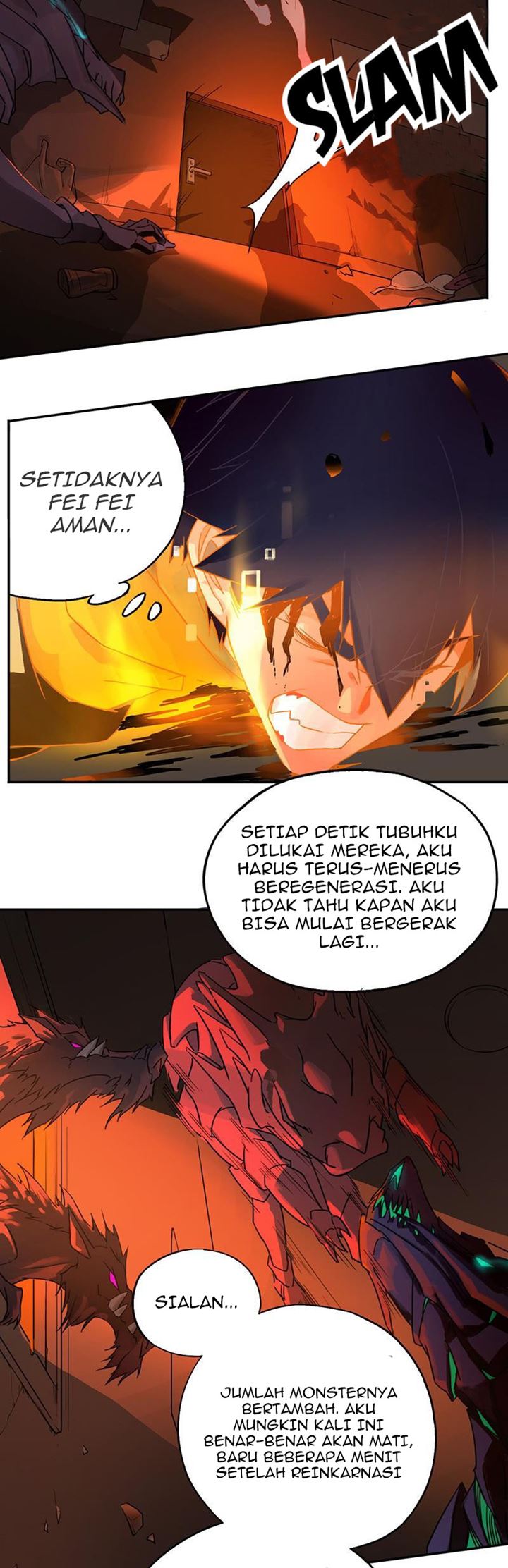 Halaman 13 dari Starting From Zero in Doomsday Chapter 6