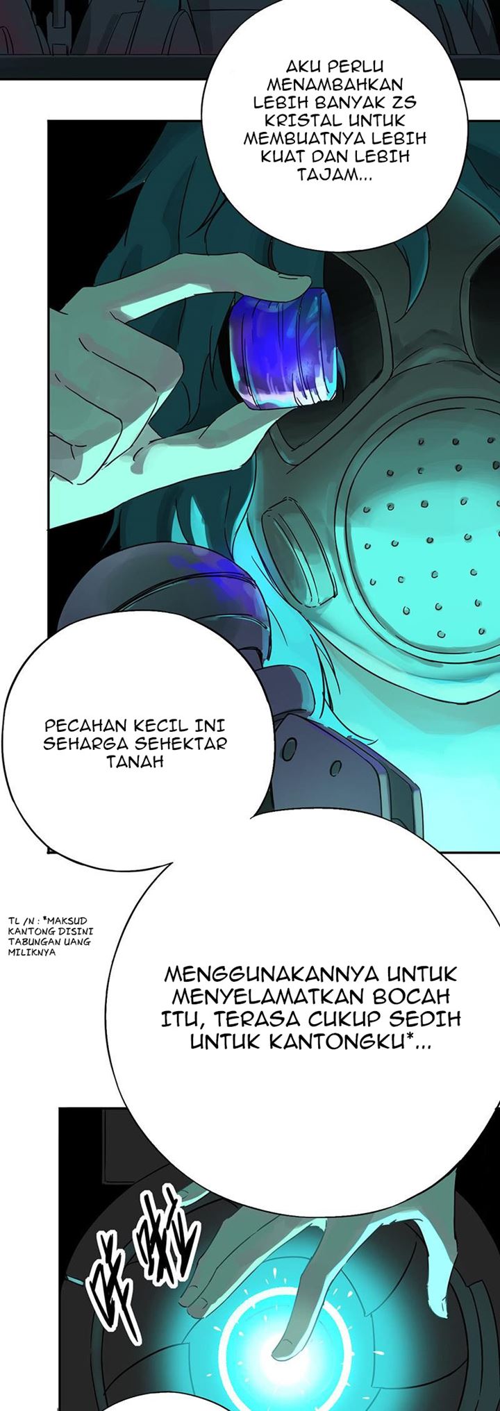 Halaman 16 dari Starting From Zero in Doomsday Chapter 6