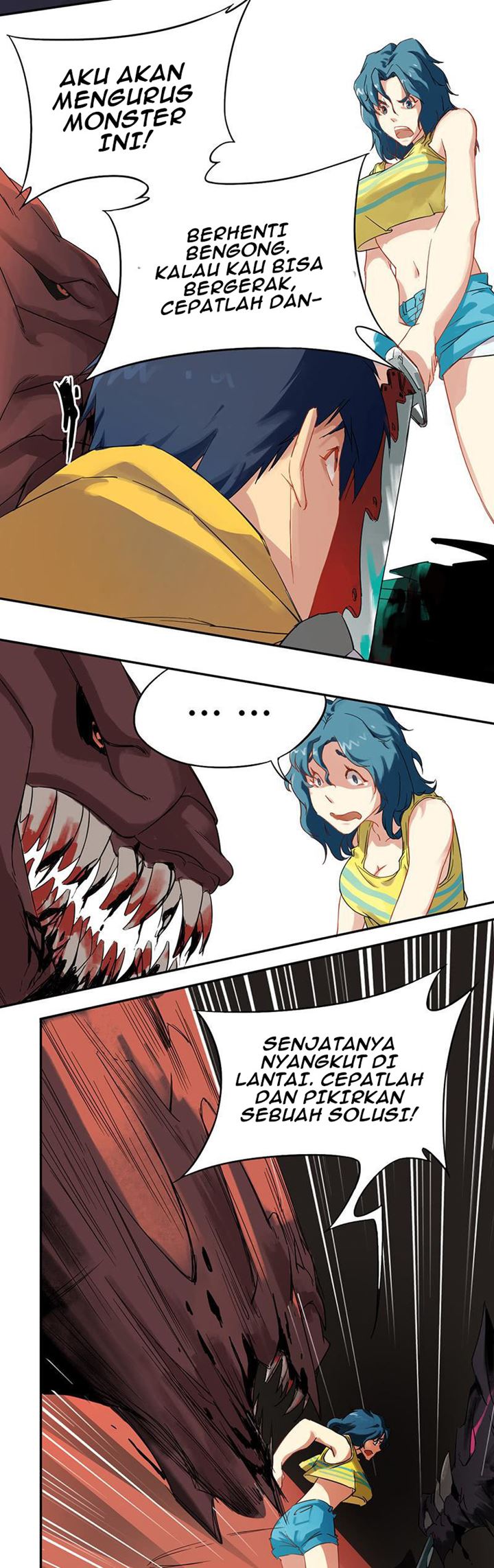 Halaman 2 dari Starting From Zero in Doomsday Chapter 6